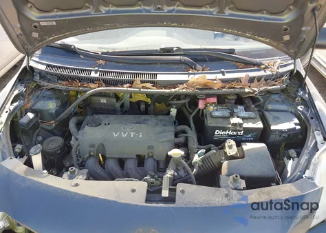 2007 Toyota Yaris from USA, damaged, VIN JTDBT923571003458